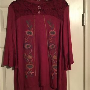 Hannah shirt, size XL